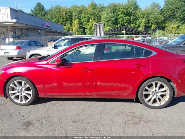 2017 Mazda Mazda6 Touring მანქანა იყიდება აუქციონზე, vin: JM1GL1V50H1105949, აუქციონის ნომერი: 46071381