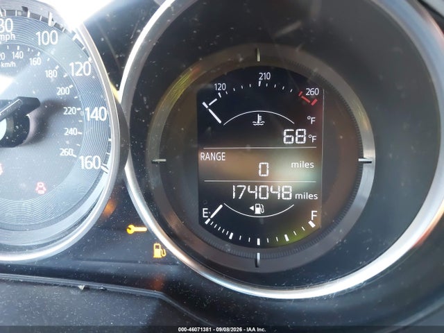 2017 Mazda Mazda6 Touring მანქანა იყიდება აუქციონზე, vin: JM1GL1V50H1105949, აუქციონის ნომერი: 46071381