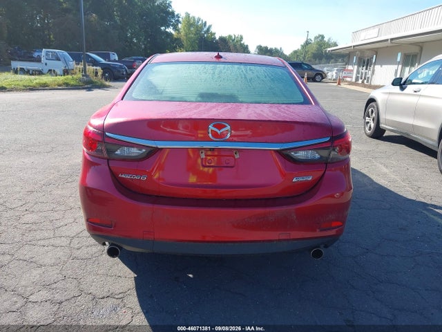 2017 Mazda Mazda6 Touring მანქანა იყიდება აუქციონზე, vin: JM1GL1V50H1105949, აუქციონის ნომერი: 46071381