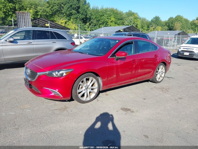 2017 Mazda Mazda6 Touring მანქანა იყიდება აუქციონზე, vin: JM1GL1V50H1105949, აუქციონის ნომერი: 46071381