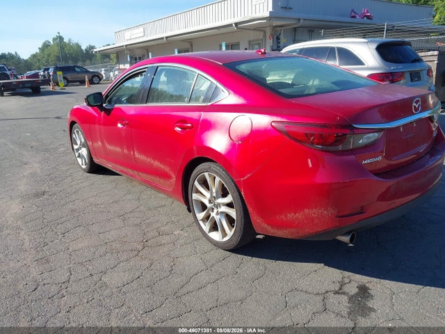 2017 Mazda Mazda6 Touring მანქანა იყიდება აუქციონზე, vin: JM1GL1V50H1105949, აუქციონის ნომერი: 46071381