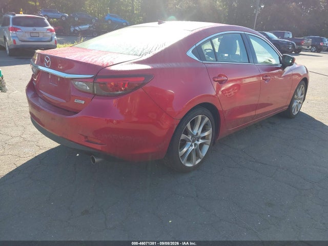2017 Mazda Mazda6 Touring მანქანა იყიდება აუქციონზე, vin: JM1GL1V50H1105949, აუქციონის ნომერი: 46071381