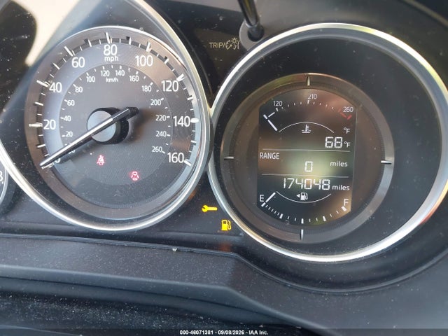 2017 Mazda Mazda6 Touring მანქანა იყიდება აუქციონზე, vin: JM1GL1V50H1105949, აუქციონის ნომერი: 46071381