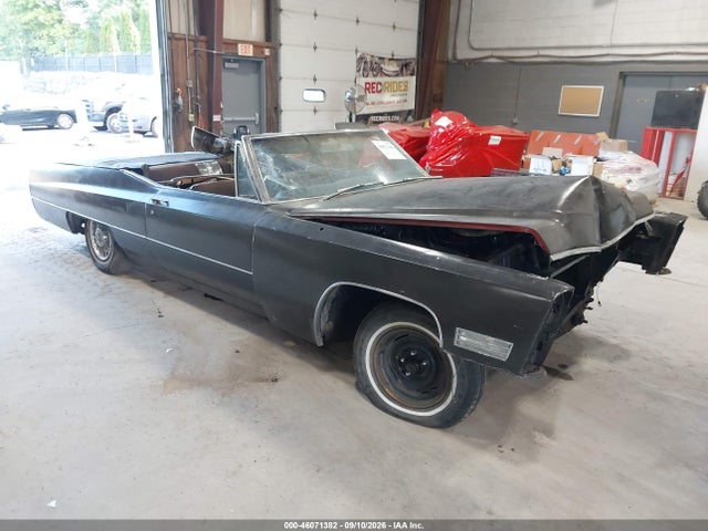 Продажа на аукционе авто 1967 Cadillac Deville, vin: F7149269, номер лота: 46071382