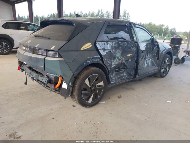 Aukcja sprzedaży 2026 Hyundai Ioniq 5 Sel, vin: 7YAKNDDC0TY068626, numer aukcji: 46071383