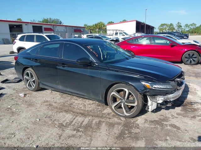 Продажа на аукционе авто 2022 Honda Accord Sport Special Edition, vin: 1HGCV1F4XNA104576, номер лота: 46071385