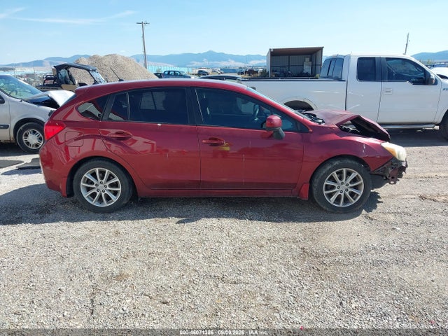 Aukcja sprzedaży 2012 Subaru Impreza 2.0i Premium, vin: JF1GPAC60CH231752, numer aukcji: 46071386