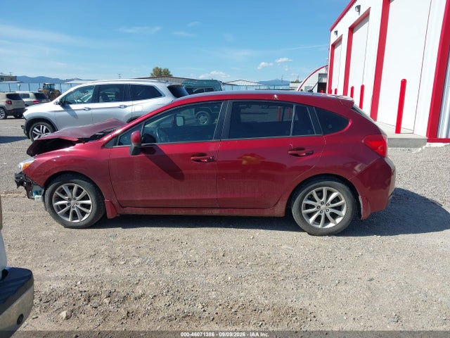 Aukcja sprzedaży 2012 Subaru Impreza 2.0i Premium, vin: JF1GPAC60CH231752, numer aukcji: 46071386