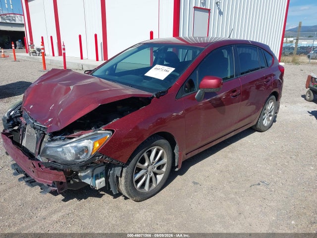 Aukcja sprzedaży 2012 Subaru Impreza 2.0i Premium, vin: JF1GPAC60CH231752, numer aukcji: 46071386