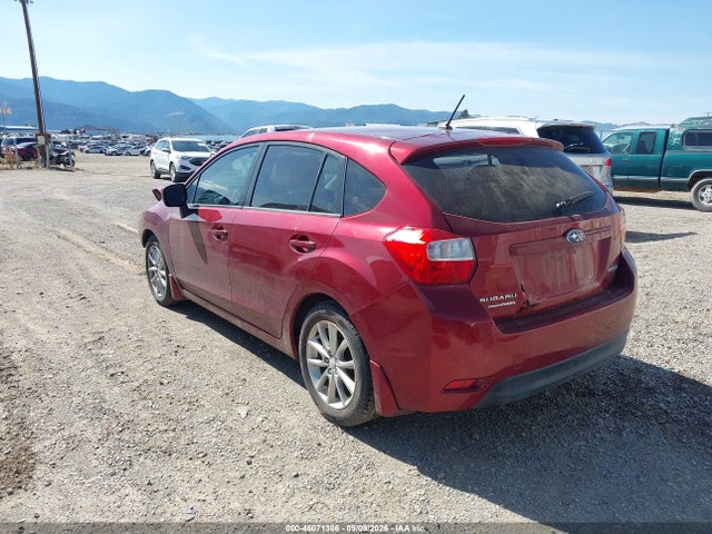 Aukcja sprzedaży 2012 Subaru Impreza 2.0i Premium, vin: JF1GPAC60CH231752, numer aukcji: 46071386