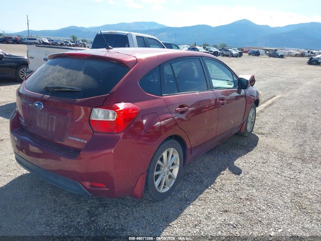 Aukcja sprzedaży 2012 Subaru Impreza 2.0i Premium, vin: JF1GPAC60CH231752, numer aukcji: 46071386