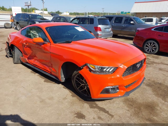 Продажа на аукционе авто 2016 Ford Mustang Ecoboost, vin: 1FA6P8THXG5209108, номер лота: 46071390