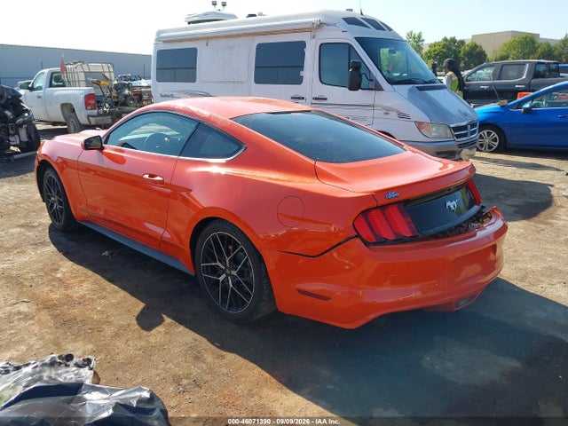Продажа на аукционе авто 2016 Ford Mustang Ecoboost, vin: 1FA6P8THXG5209108, номер лота: 46071390