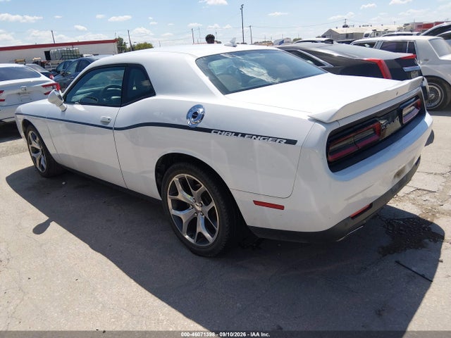 Продаж на аукціоні авто 2015 Dodge Challenger Sxt Plus, vin: 2C3CDZBG9FH759352, номер лоту: 46071398