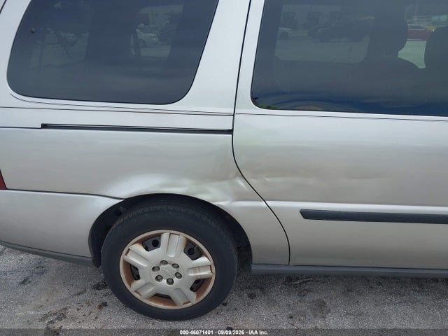 Продаж на аукціоні авто 2008 Chevrolet Uplander Ls, vin: 1GNDV23W48D131586, номер лоту: 46071401