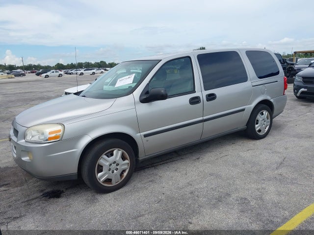 Продаж на аукціоні авто 2008 Chevrolet Uplander Ls, vin: 1GNDV23W48D131586, номер лоту: 46071401
