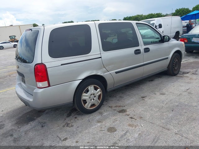 Продаж на аукціоні авто 2008 Chevrolet Uplander Ls, vin: 1GNDV23W48D131586, номер лоту: 46071401