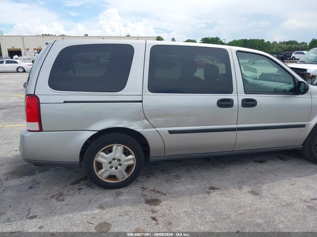 Продаж на аукціоні авто 2008 Chevrolet Uplander Ls, vin: 1GNDV23W48D131586, номер лоту: 46071401