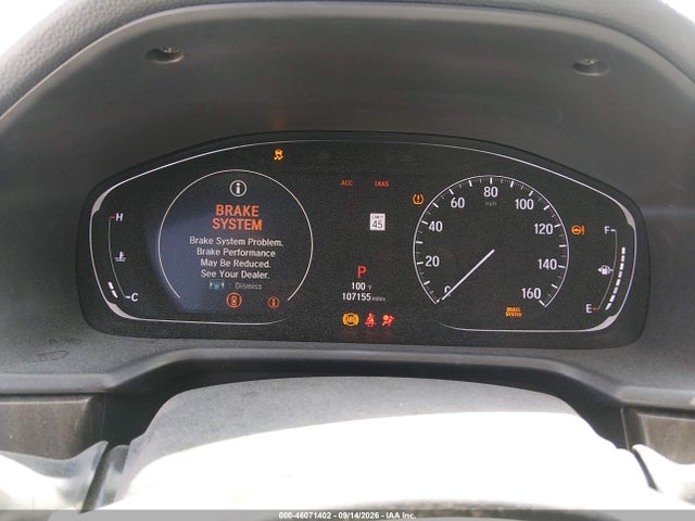 Aukcja sprzedaży 2018 Honda Accord Ex-l, vin: 1HGCV1F67JA115451, numer aukcji: 46071402