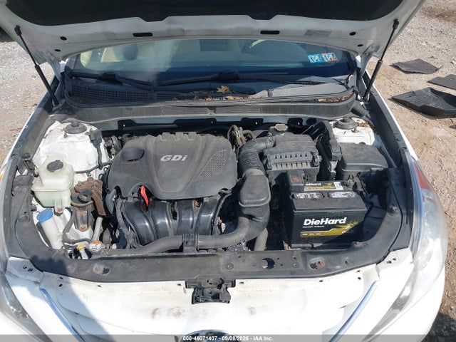 Aukcja sprzedaży 2013 Hyundai Sonata Gls, vin: 5NPEB4AC8DH589906, numer aukcji: 46071407