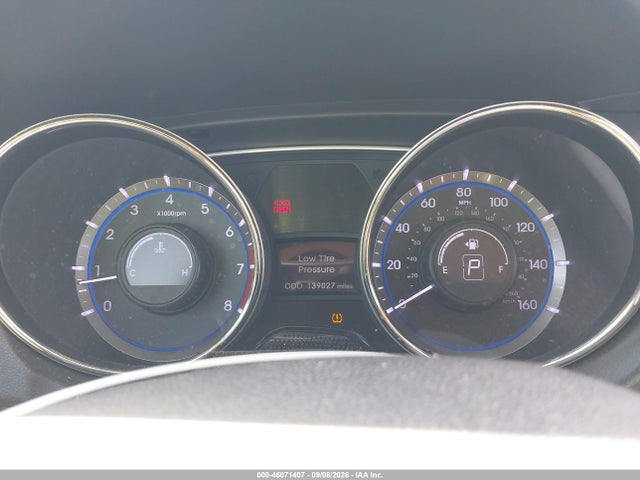 Aukcja sprzedaży 2013 Hyundai Sonata Gls, vin: 5NPEB4AC8DH589906, numer aukcji: 46071407