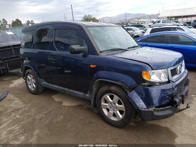 46071408 :رقم المزاد ، 5J6YH2H7XAL004690 vin ، 2010 Honda Element Ex مزاد بيع