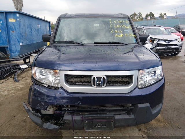 46071408 :رقم المزاد ، 5J6YH2H7XAL004690 vin ، 2010 Honda Element Ex مزاد بيع