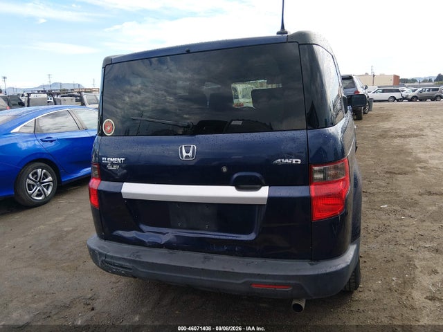46071408 :رقم المزاد ، 5J6YH2H7XAL004690 vin ، 2010 Honda Element Ex مزاد بيع