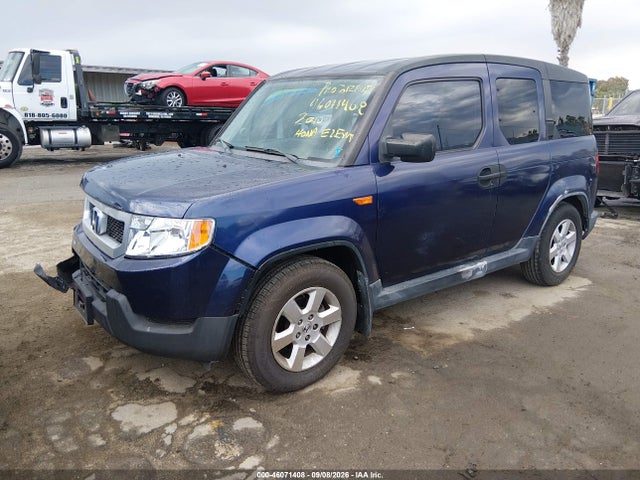 46071408 :رقم المزاد ، 5J6YH2H7XAL004690 vin ، 2010 Honda Element Ex مزاد بيع