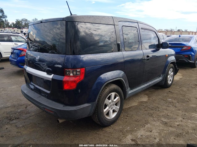 46071408 :رقم المزاد ، 5J6YH2H7XAL004690 vin ، 2010 Honda Element Ex مزاد بيع