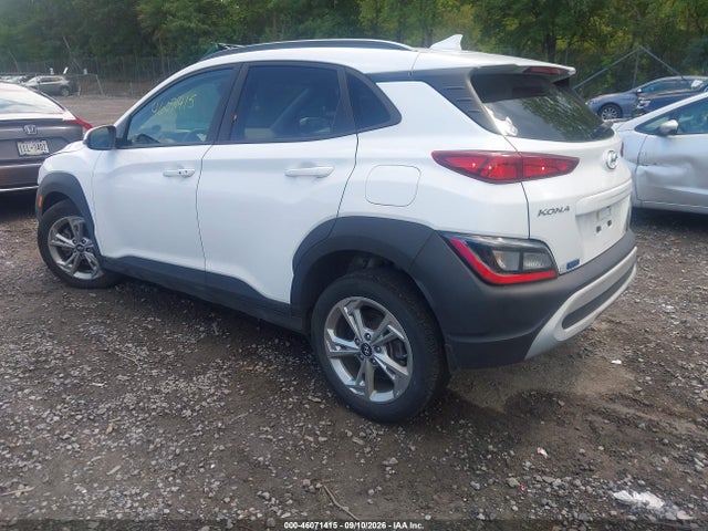 Aukcja sprzedaży 2023 Hyundai Kona Sel, vin: KM8K6CAB0PU045799, numer aukcji: 46071415