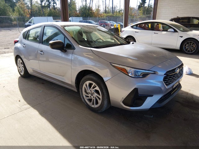 46071419 :رقم المزاد ، JF1GUABC2R8332784 vin ، 2024 Subaru Impreza Base 5-door مزاد بيع