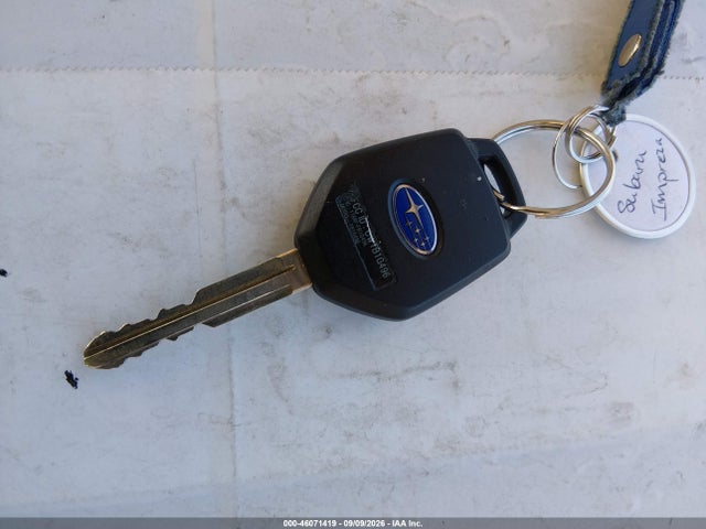 46071419 :رقم المزاد ، JF1GUABC2R8332784 vin ، 2024 Subaru Impreza Base 5-door مزاد بيع