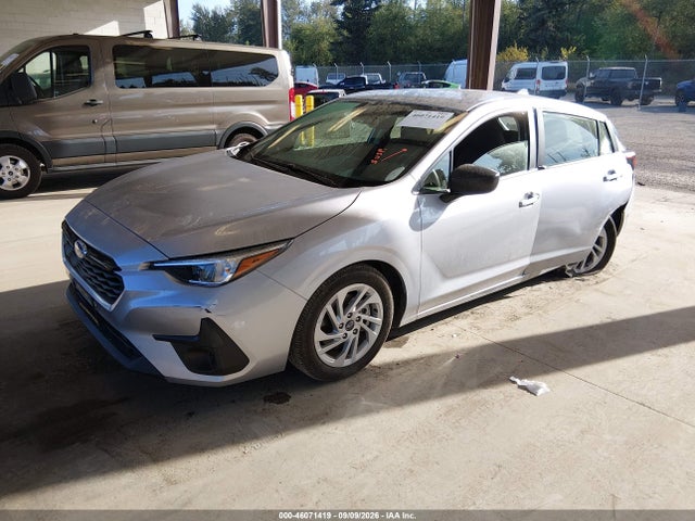 46071419 :رقم المزاد ، JF1GUABC2R8332784 vin ، 2024 Subaru Impreza Base 5-door مزاد بيع