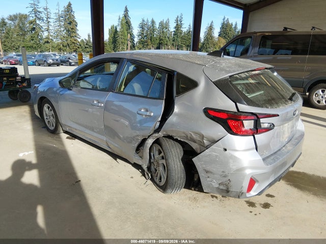 46071419 :رقم المزاد ، JF1GUABC2R8332784 vin ، 2024 Subaru Impreza Base 5-door مزاد بيع