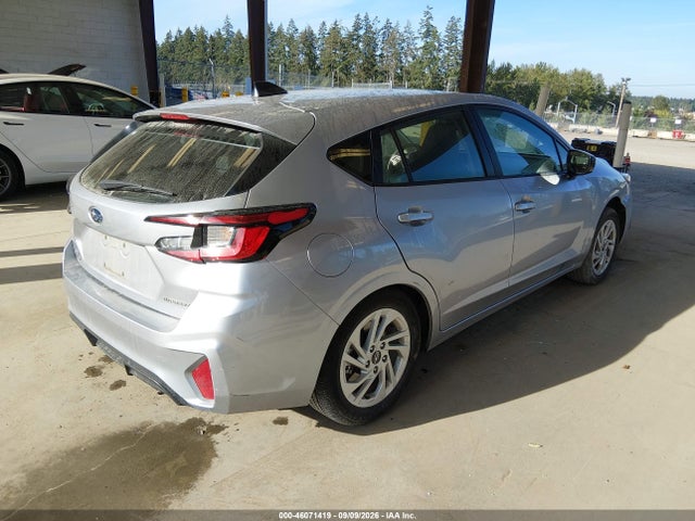 46071419 :رقم المزاد ، JF1GUABC2R8332784 vin ، 2024 Subaru Impreza Base 5-door مزاد بيع