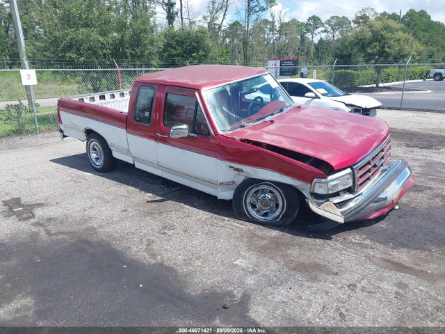 46071421 :رقم المزاد ، 1FTEX15N6NKA69332 vin ، 1992 Ford F150 مزاد بيع