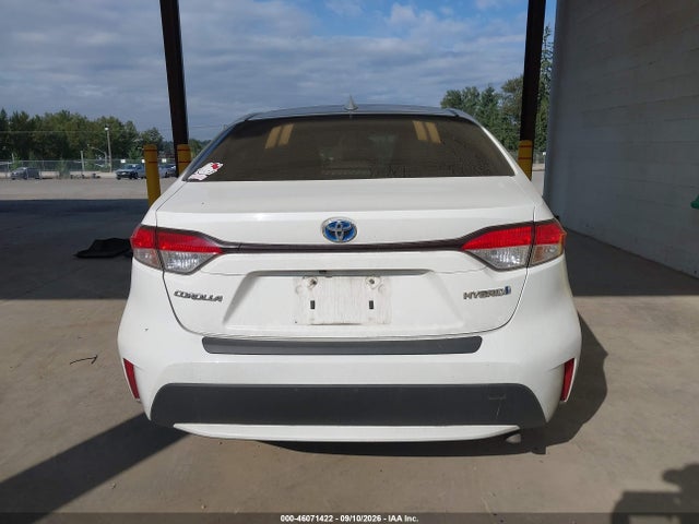 JTDEBRBE2LJ028877 Toyota Corolla Hybrid Le