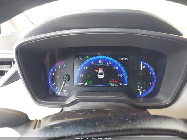 JTDEBRBE2LJ028877 Toyota Corolla Hybrid Le