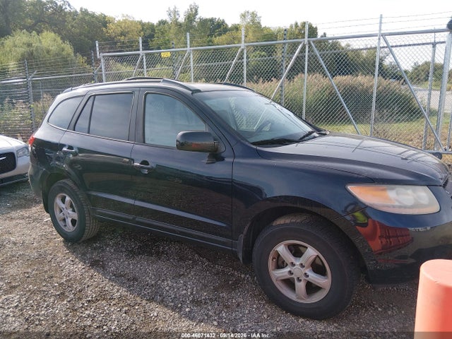 2007 Hyundai Santa Fe Gls მანქანა იყიდება აუქციონზე, vin: 5NMSG13D87H120518, აუქციონის ნომერი: 46071432