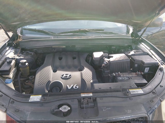 2007 Hyundai Santa Fe Gls მანქანა იყიდება აუქციონზე, vin: 5NMSG13D87H120518, აუქციონის ნომერი: 46071432