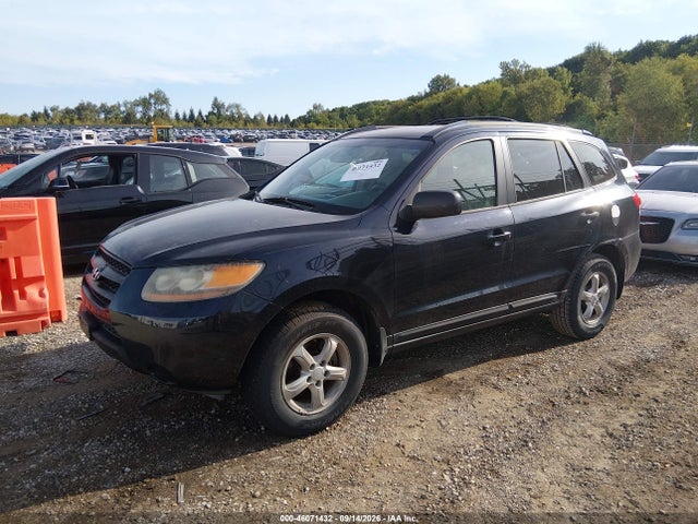 2007 Hyundai Santa Fe Gls მანქანა იყიდება აუქციონზე, vin: 5NMSG13D87H120518, აუქციონის ნომერი: 46071432