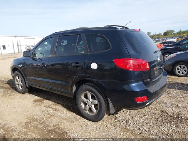 2007 Hyundai Santa Fe Gls მანქანა იყიდება აუქციონზე, vin: 5NMSG13D87H120518, აუქციონის ნომერი: 46071432