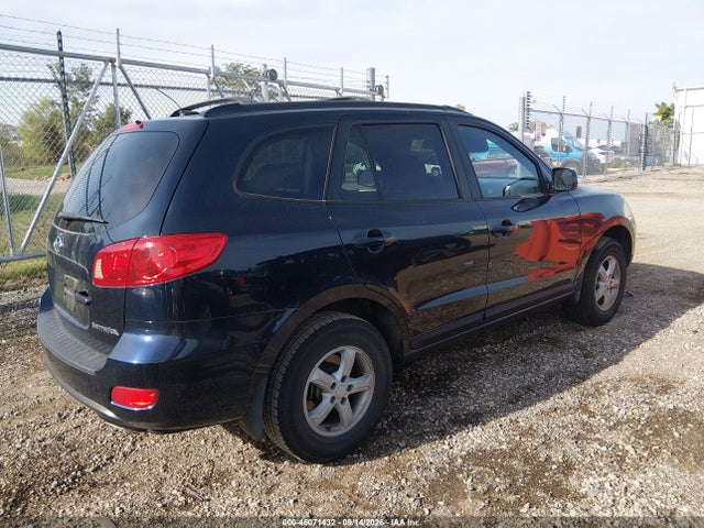 2007 Hyundai Santa Fe Gls მანქანა იყიდება აუქციონზე, vin: 5NMSG13D87H120518, აუქციონის ნომერი: 46071432