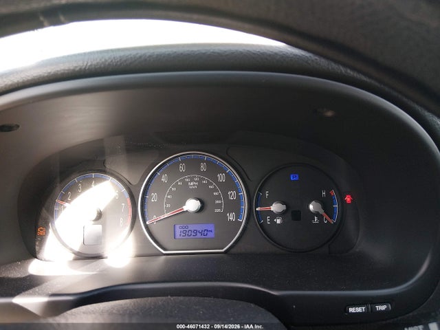 2007 Hyundai Santa Fe Gls მანქანა იყიდება აუქციონზე, vin: 5NMSG13D87H120518, აუქციონის ნომერი: 46071432