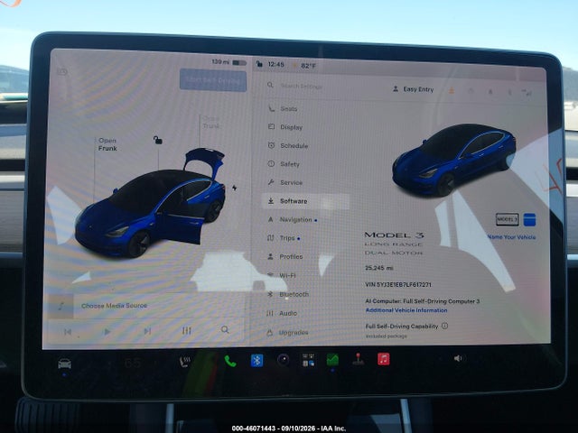 Tesla Model 3 Long Range Dual Motor All-wheel Drive 2020 5YJ3E1EB7LF617271 Image 18