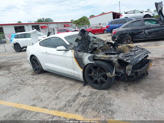 2019 Ford Mustang Ecoboost Premium მანქანა იყიდება აუქციონზე, vin: 1FA6P8THXK5105453, აუქციონის ნომერი: 46071444