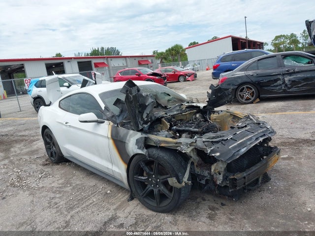 2019 Ford Mustang Ecoboost Premium მანქანა იყიდება აუქციონზე, vin: 1FA6P8THXK5105453, აუქციონის ნომერი: 46071444