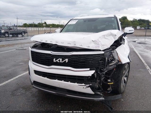 2022 Kia Telluride S მანქანა იყიდება აუქციონზე, vin: 5XYP6DHC2NG293551, აუქციონის ნომერი: 46071446