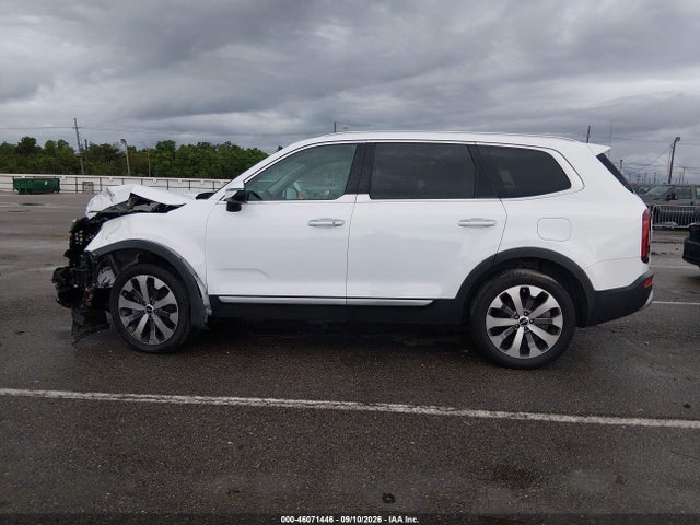 2022 Kia Telluride S მანქანა იყიდება აუქციონზე, vin: 5XYP6DHC2NG293551, აუქციონის ნომერი: 46071446